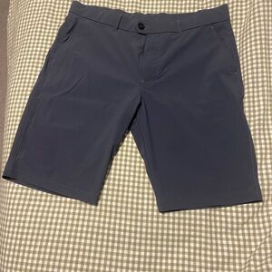 Greyson Men's Dark Grey Flat Front Shorts